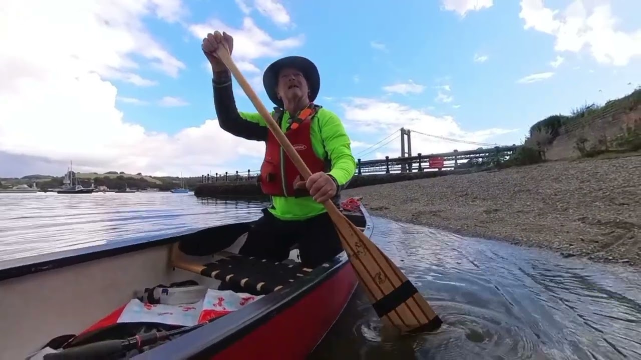 Hou in Saltash. River Tamar 4.9.25