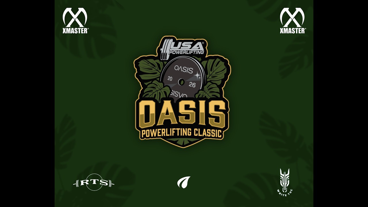 USAPL MA Oasis Powerlifting Classic Session 2