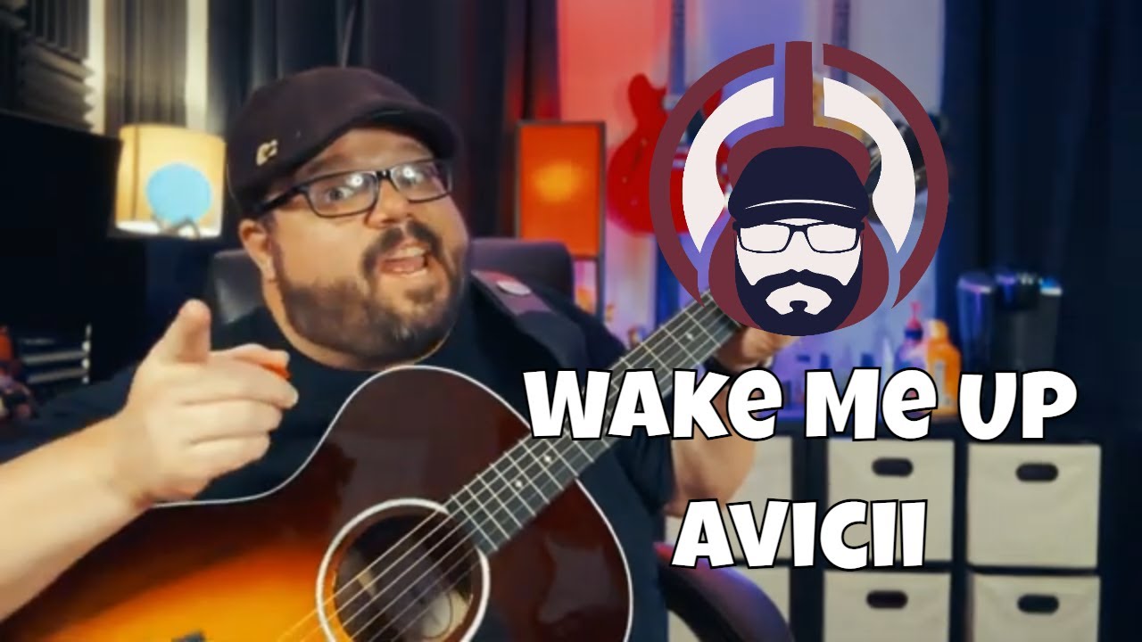 Wake Me Up by Avicii Guitar Tutorial Lesson with Chevans Music! 
