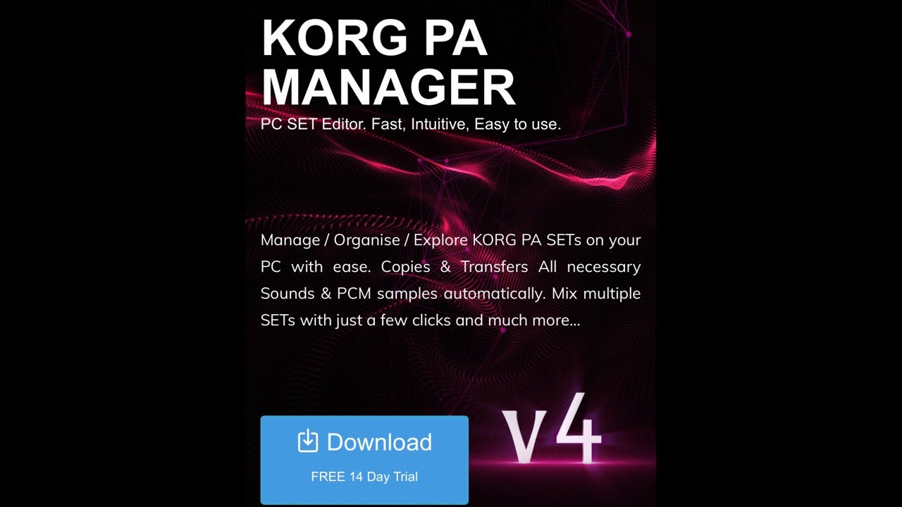 KORG PA Manager V4 live  سامر جزراوي