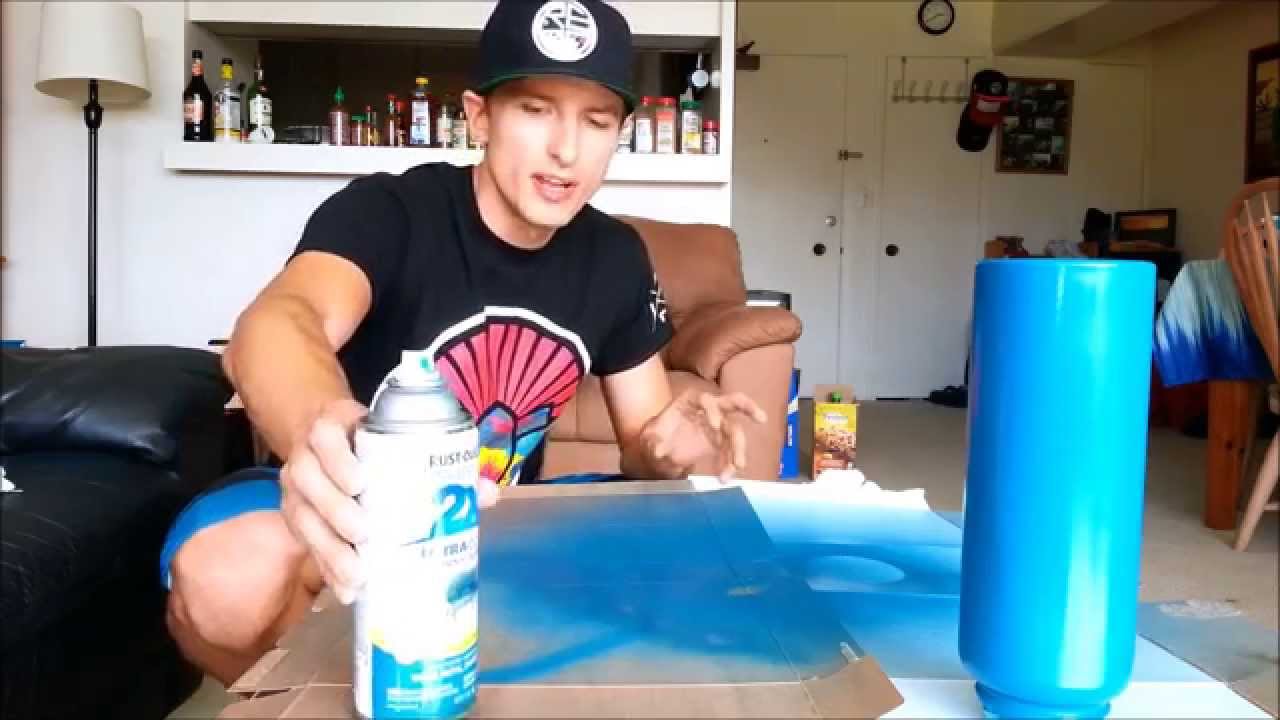 How to Paint  - Custom Hydro Flask