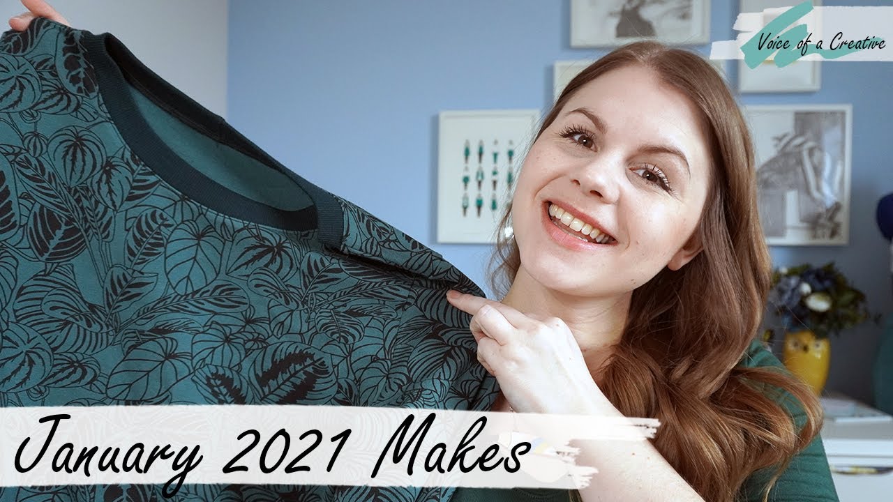 Sewing makes January 2021- What Did I Sew? and My Sewing Bullet Journal