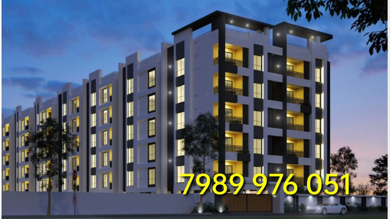 best gated community apartment in Tirupati griha Varsha constructions serenity 7