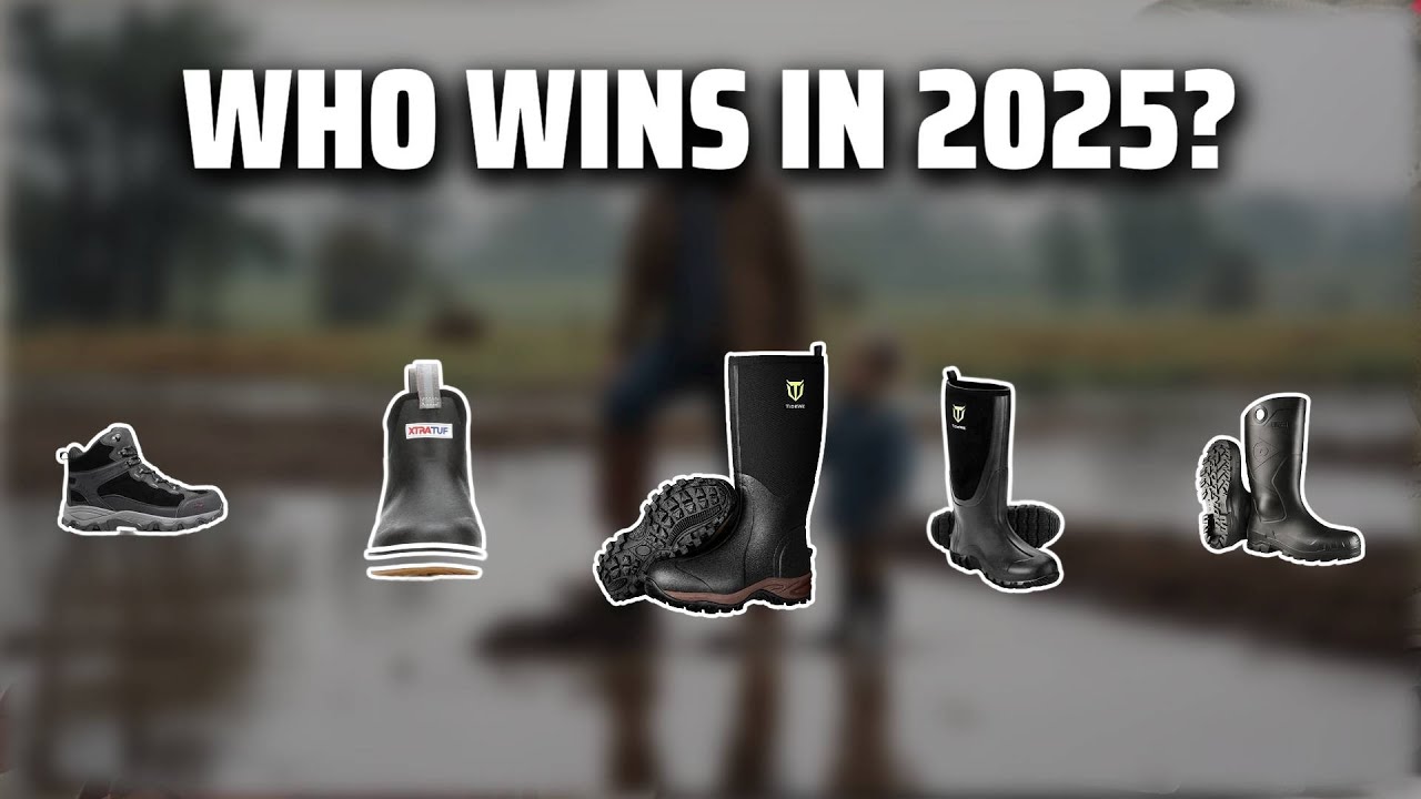 The Top 5 Best Rubber Boots Men in 2025 - Must Watch Before Buying!