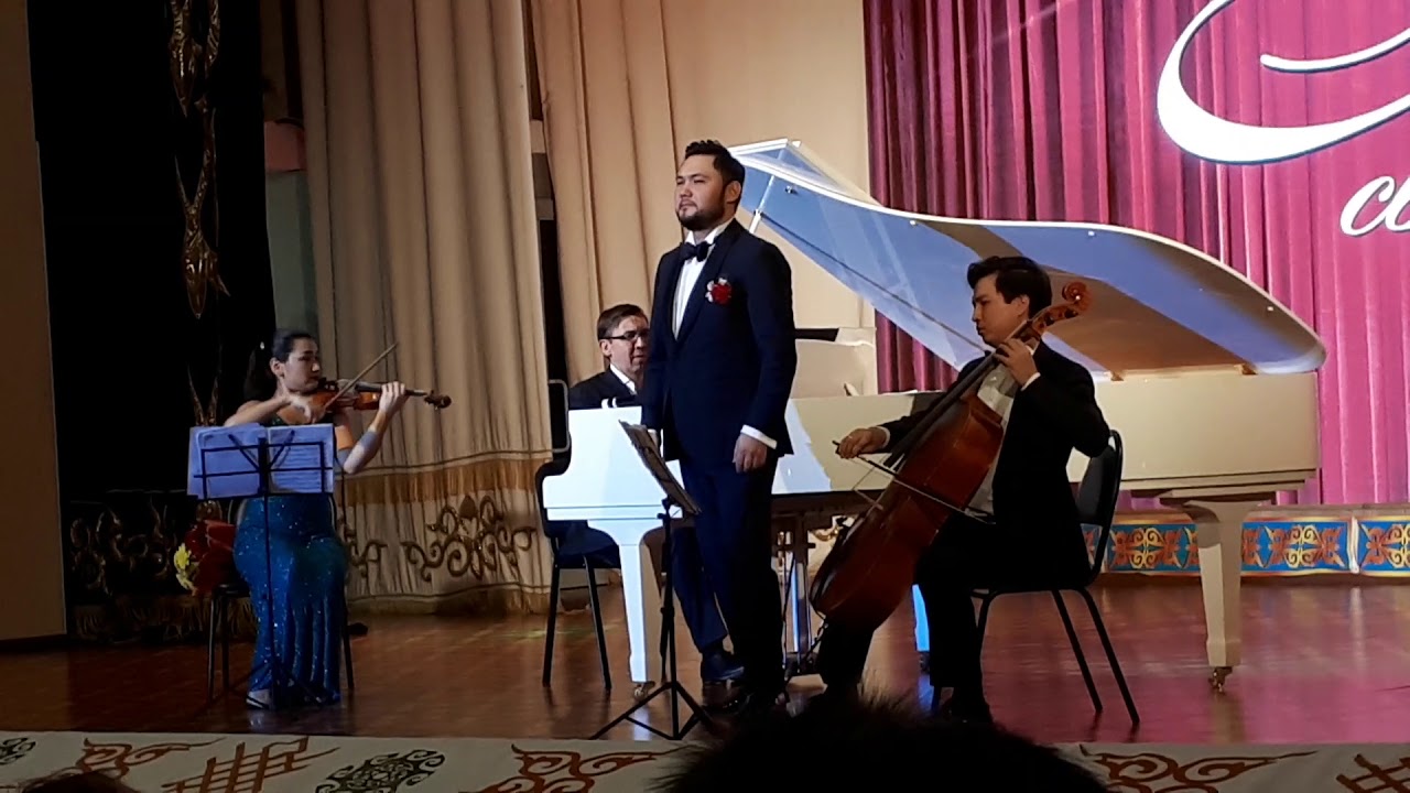 Времён связующая нить (Медет Чотабаев, Областная Филармония, Костанай, 22.01.2019)