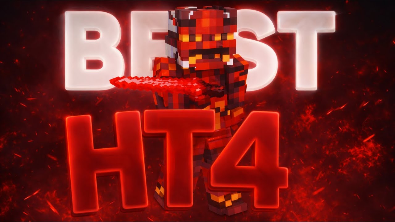 Best HT4 | Vanilla Crystal PvP Montage 1.21.11