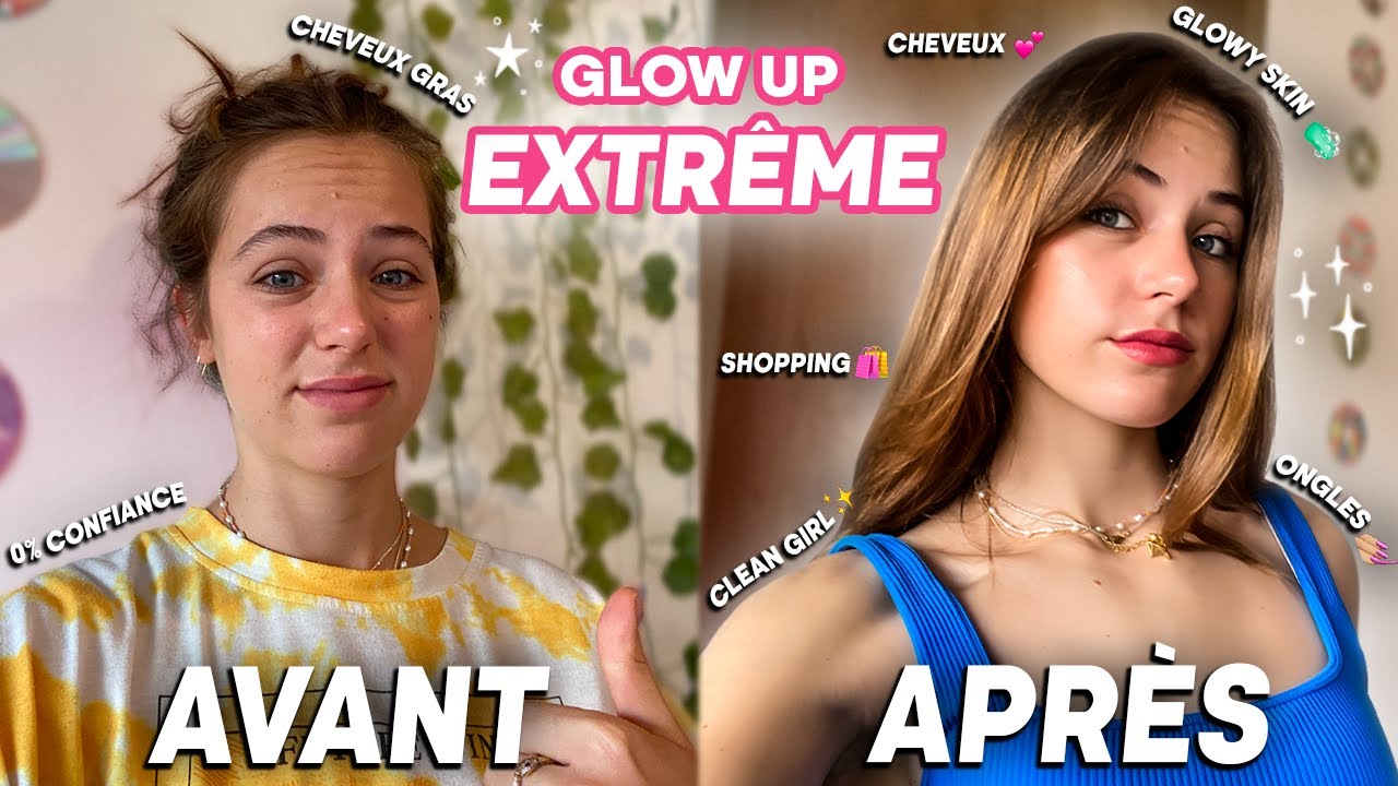 GLOW UP EXTRÊME pour mon anniversaire de 18 ans !