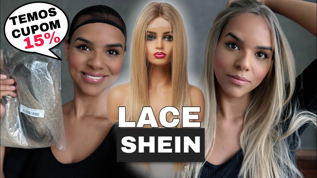 NOVIDADE! LACE SHEIN VALE À PENA? Jéssica Gomes
