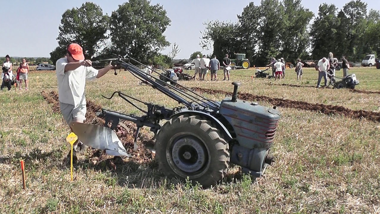 Concour de labour à Bernac 2018