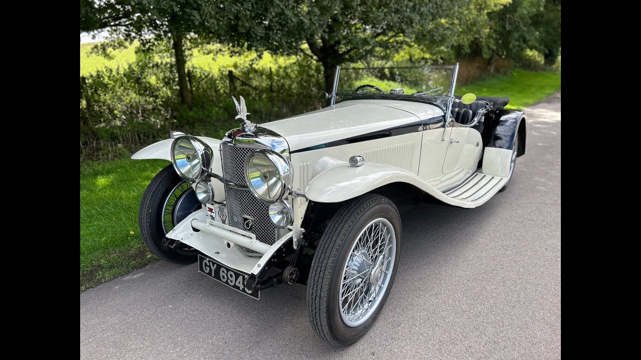 1932 Alvis Speed 20 SA Vanden Plas Tourer offered for sale with Robin Lawton Vintage & Classic Cars