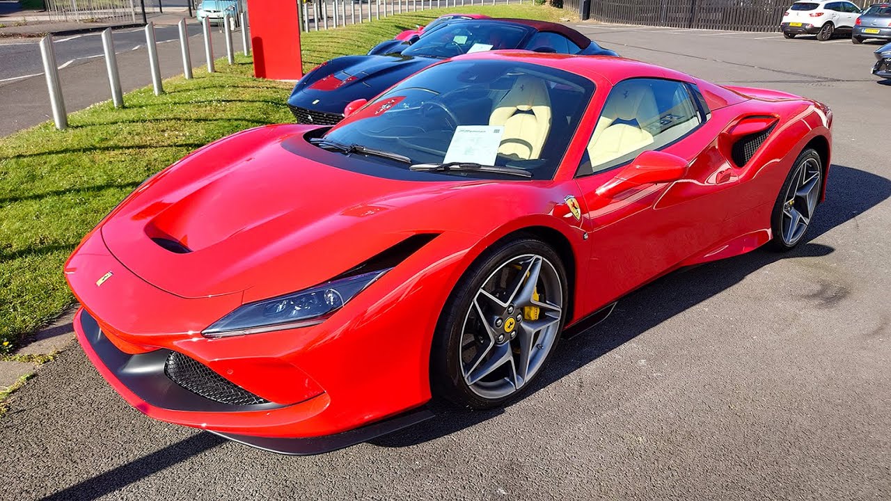New 2024 Ferrari F8 Spider - Rosso Corsa | 4K