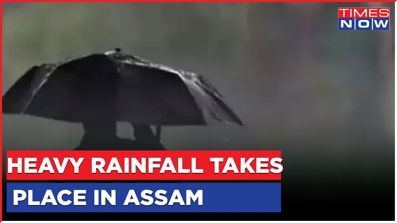 Rain Wreaks Havoc In Assam | IMD Issues Orange Alert In The State | Latest Updates | Top News