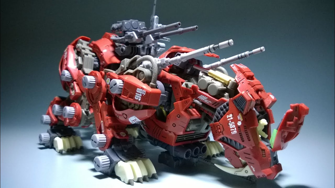 【国模小站】BT黑骑士 长牙虎 ZOIDS