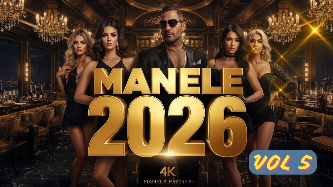 TOP MANELE PREMIUM 2026 🔥 Muzică de Valoare și Stil | Colaj Exclusiv Vol. 5