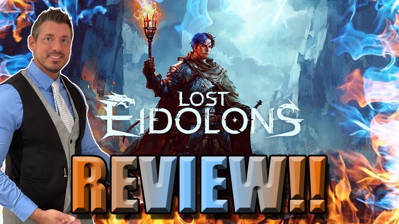 LOST EIDOLONS Review - I Played It So You Don't Have To - Skyrim Meets Fire Emblem?!
