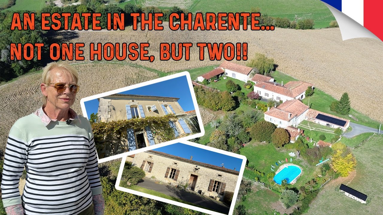 Exceptional Country Estate in Charente / Domaine d’exception en Charente