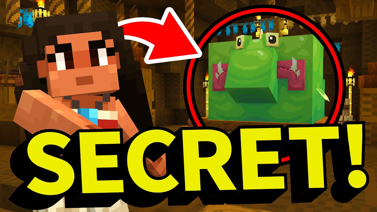 Все пасхальные яйца в дополнении Moana 2 для Minecraft