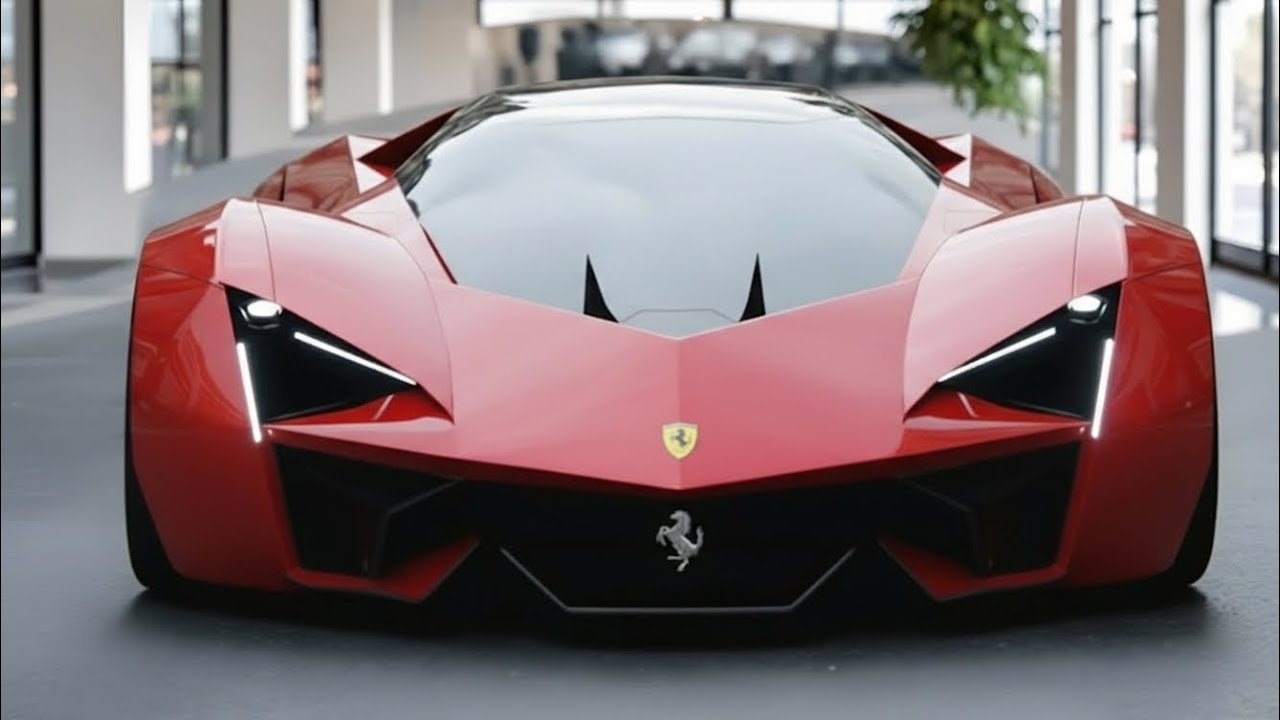 2026 Ferrari F80 Is a MONSTER! 1,000+ HP Beast Shocks the Supercar World 😱