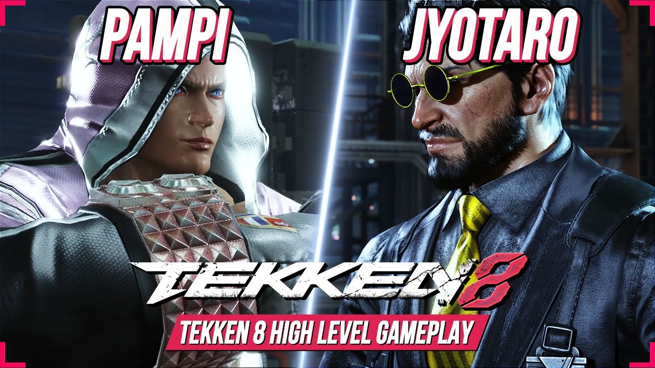 TEKKEN 8 ⚡ PAMPi (STEVE) vs Jyotaro (VICTOR) Aggressive Gameplay ⚡ T8 Player Match ⚡