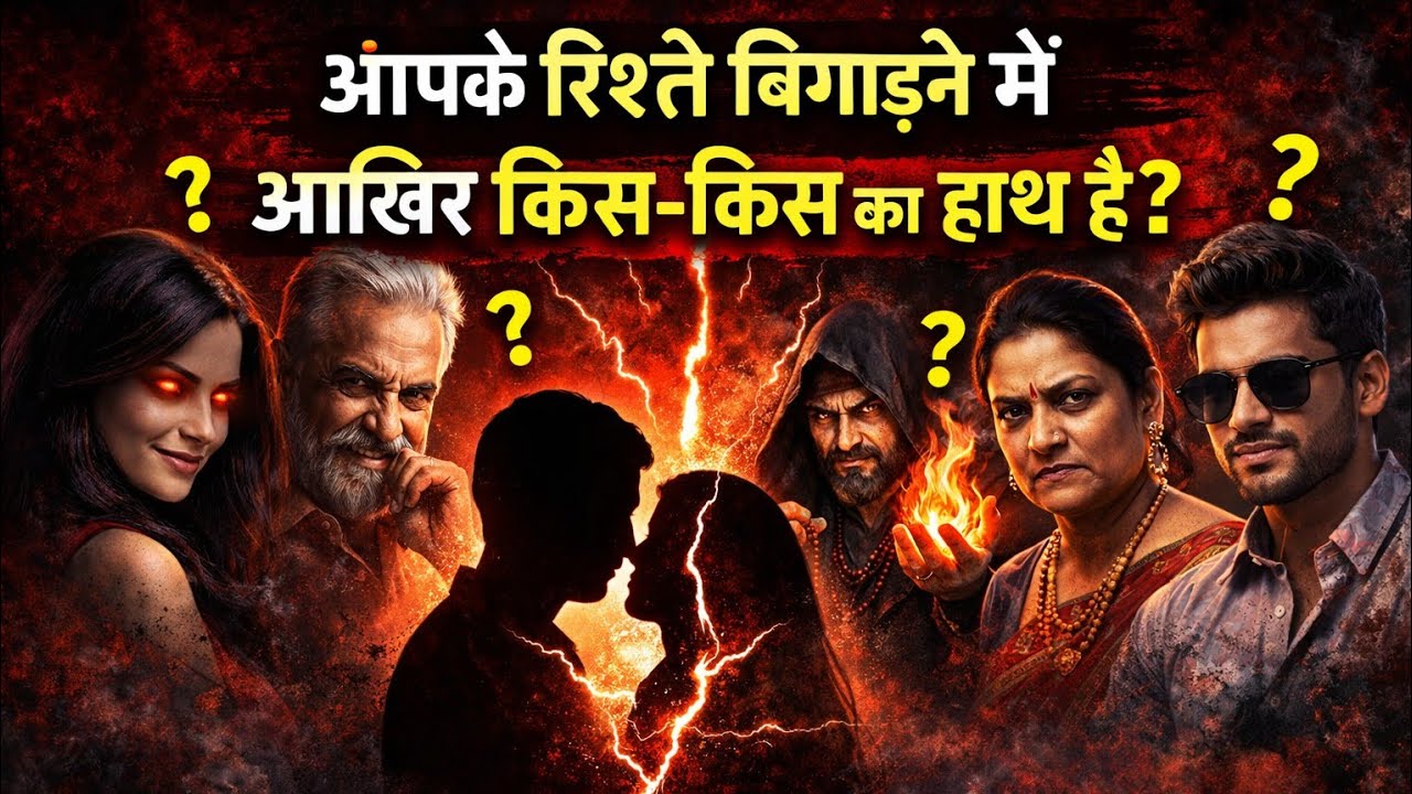 आपके रिश्ते बिगड़ने में आखिर किस किस का हाथ है 