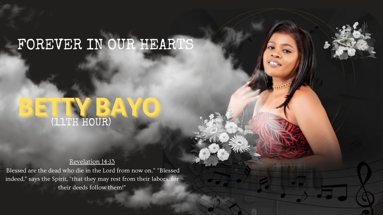 The Memorial Service of the late Betty Bayo