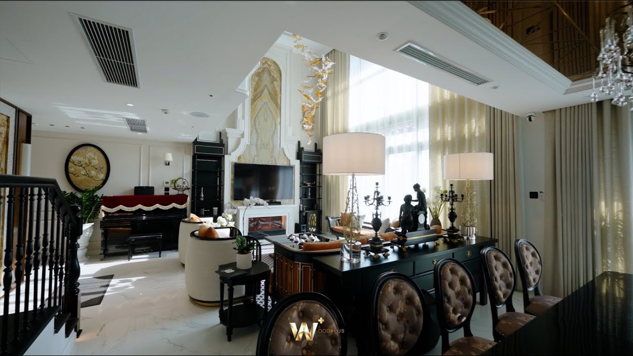 Nội thất Indochine Luxury căn Duplex Mandarin Hoàng Minh Giám đẳng cấp - Niềm Kiêu Hãnh của chủ nhân