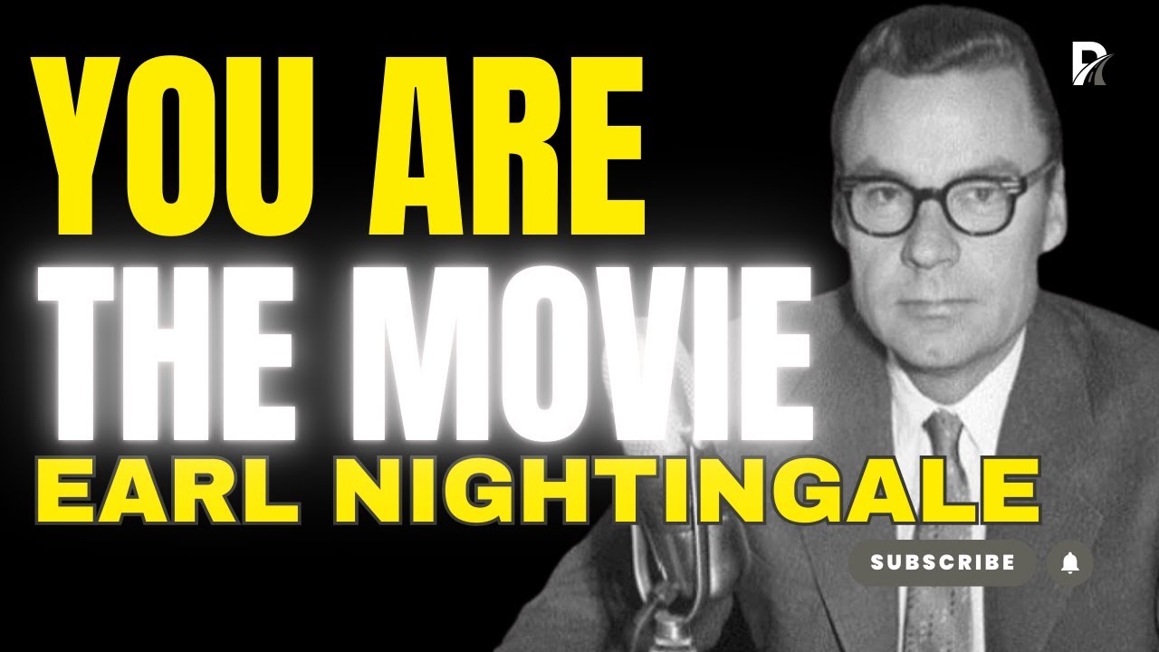 Earl Nightingale - YOU Are the Movie | Self-Image, Confidence & Becoming Unstoppable