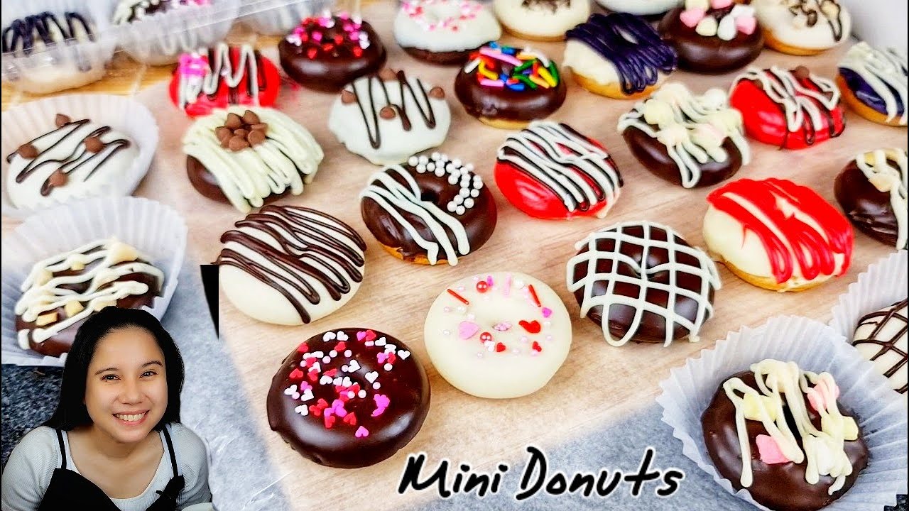 Mini Donuts na Patok pweding gawing Negosyo sa Bahay!