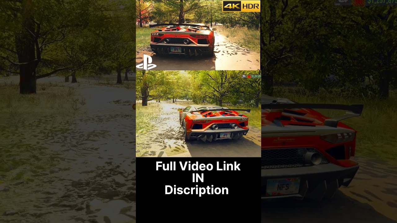 Need for Speed Unbound | Need For Speed Unbound PS5 4K REALISTIC Ultra Graphics 60Fps