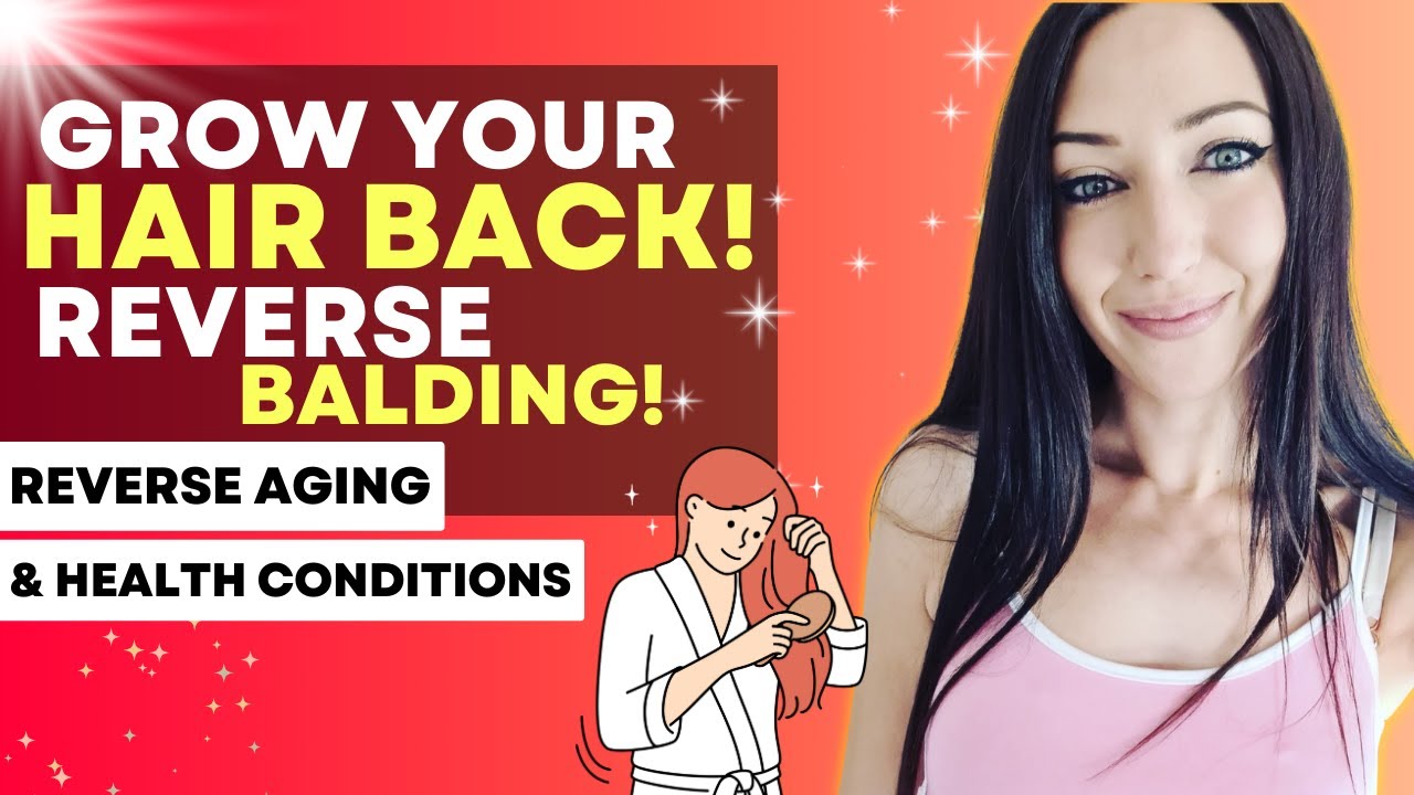 Reverse Balding! Manifest Hair Growth Using Your Mind