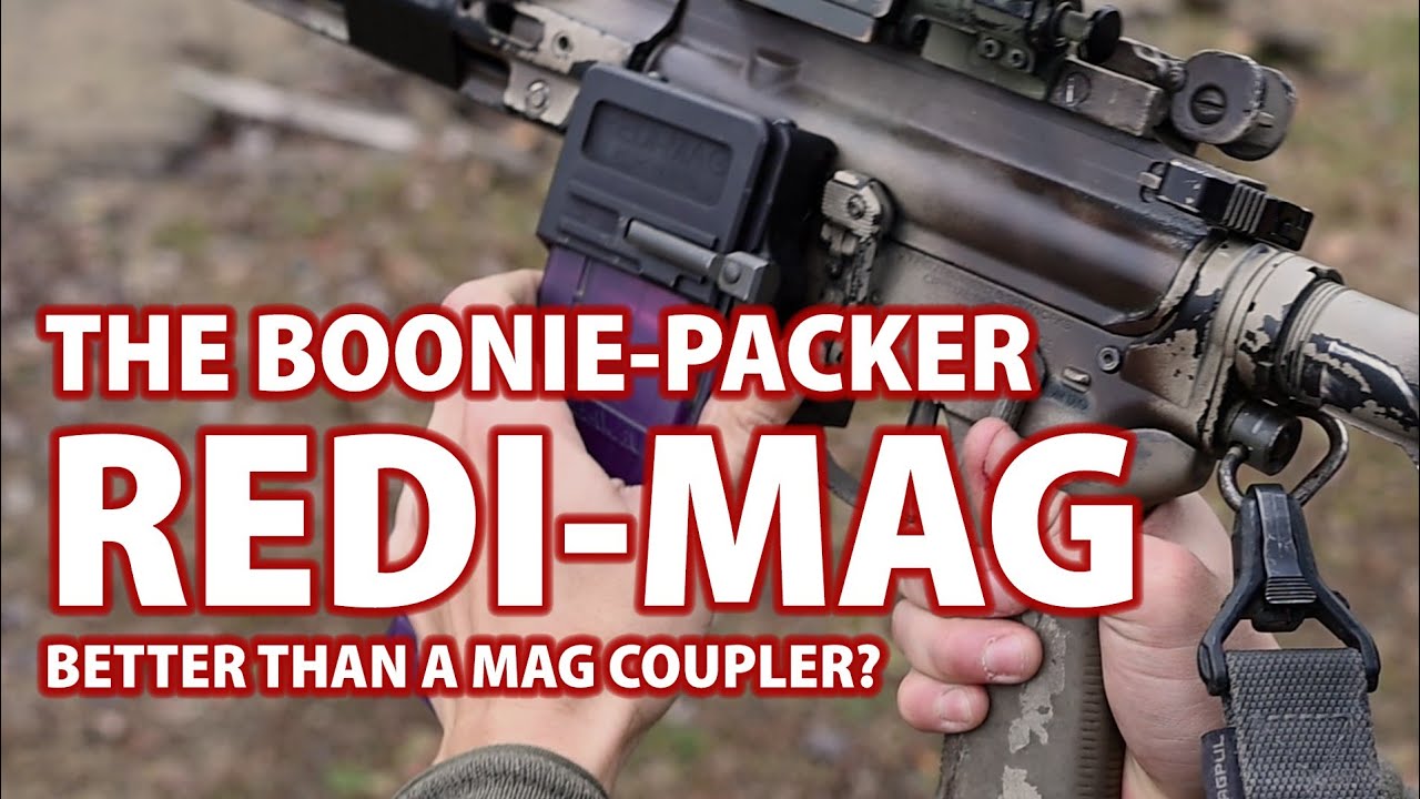 Boonie Packer Redi-Mag Review- Is it better than a coupler?