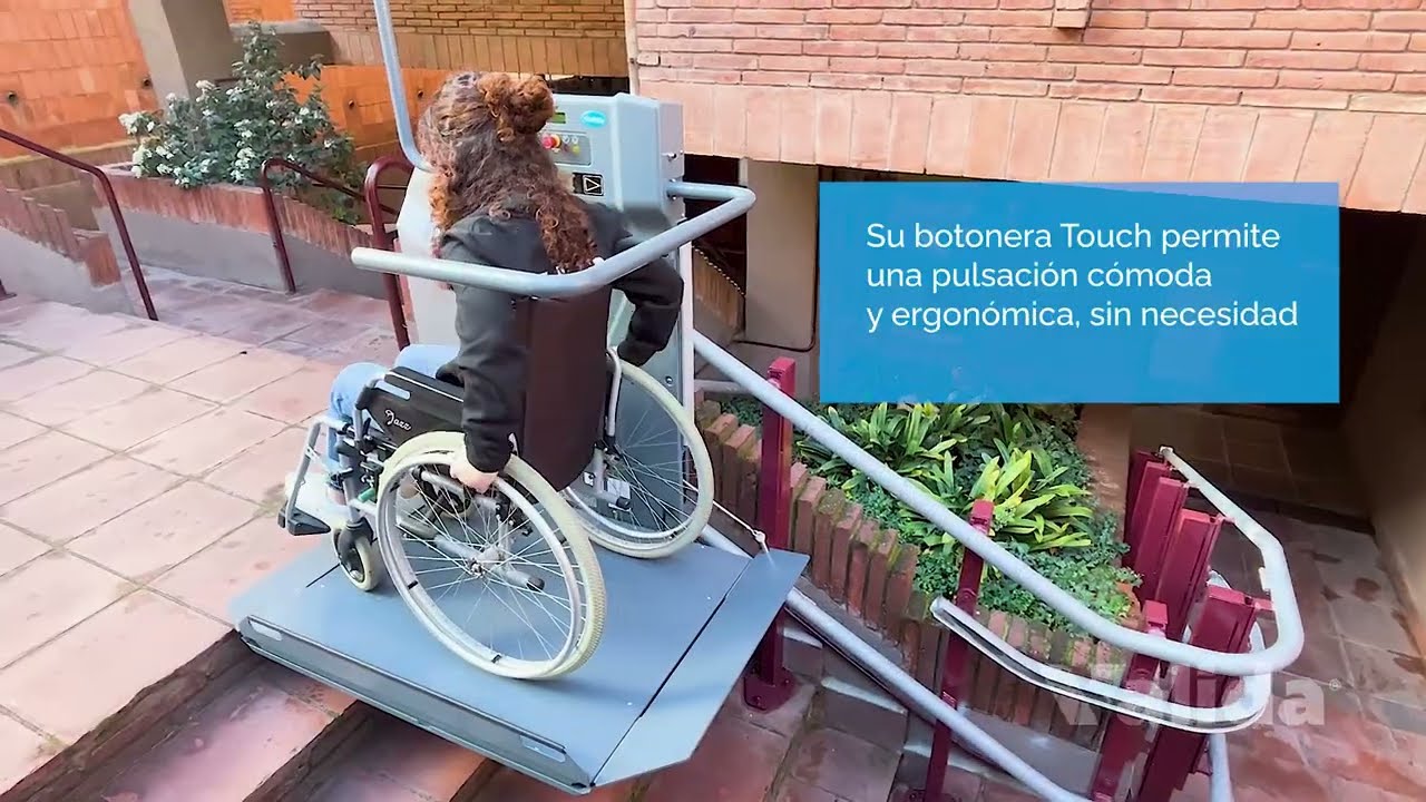 Plataforma Salvaescaleras D&Eacute;COR &ndash; Segura y Confortable para Silla de Ruedas | Valida