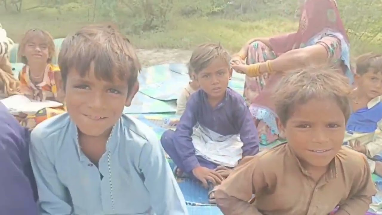 Water hand pumps installed at tharparker naukot.and distributed clothes and snacks for children's. 
