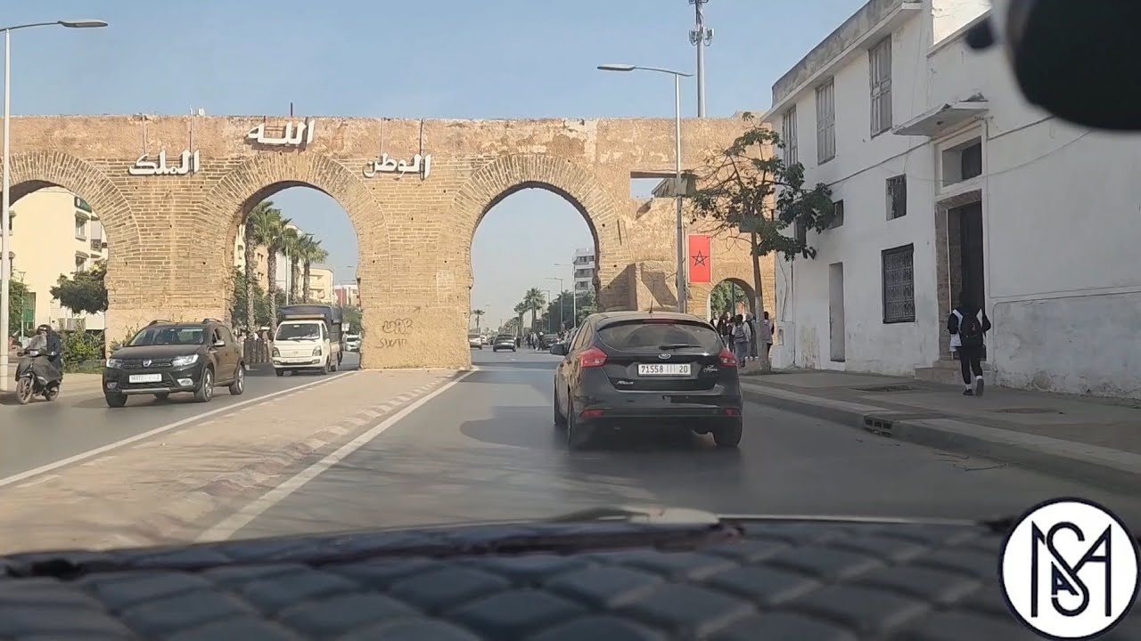سلا في جولة 🇲🇦🇲🇦 [( قواس قنيطرة - سنبولة - سيدي موسي)]