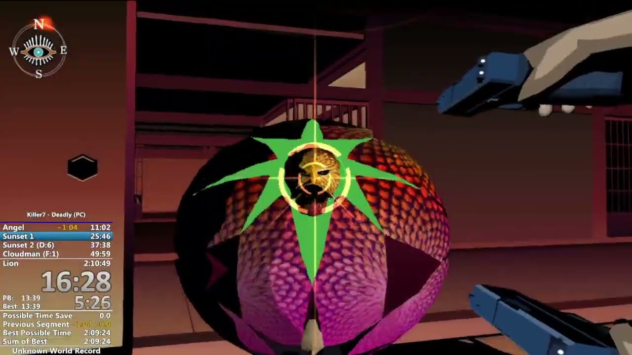 Killer7 (PC) - Deadly Speed Run in 2:03:45