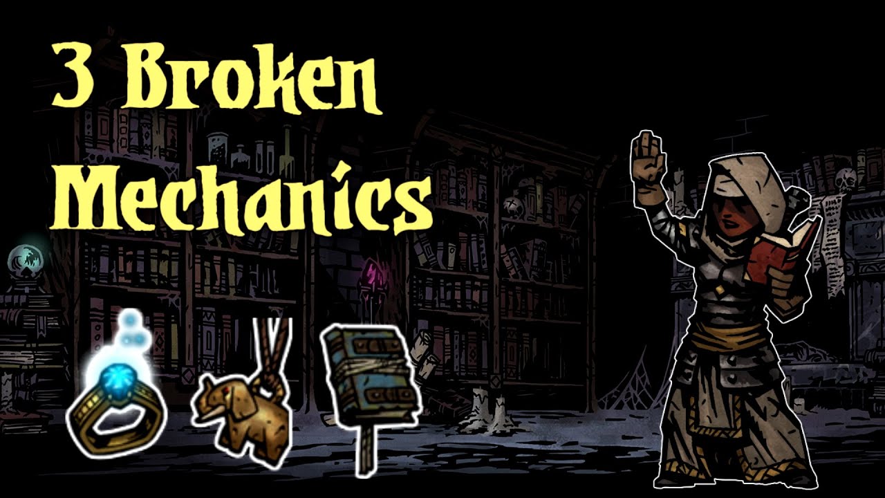 The 3 Most Broken Mechanics: Darkest Dungeon