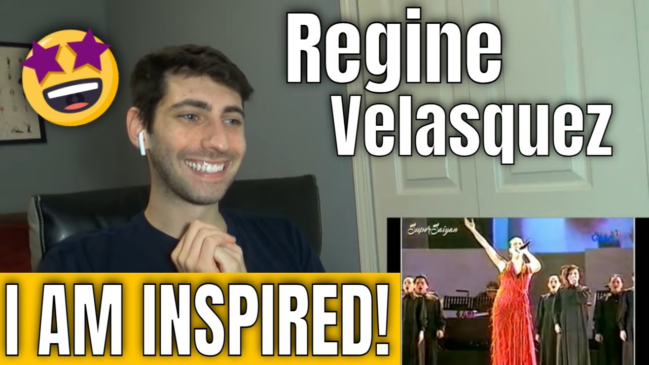 Regine Velasquez - Inspiration Songs Medley (Reigning Still) REACTION