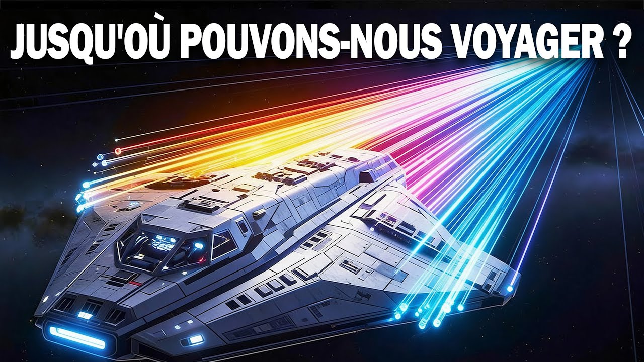 Jusqu'où voyager dans l'espace en une vie ? | Documentaire Pour Dormir