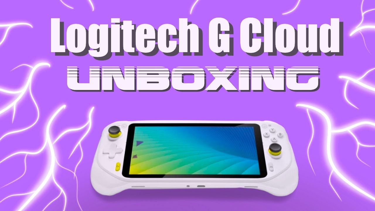 Logitech G Cloud - Unboxing & Setup Guide