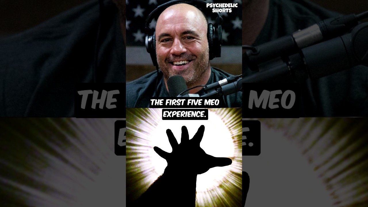 Joe Rogan's First Time on 5-MeO-DMT 🚀