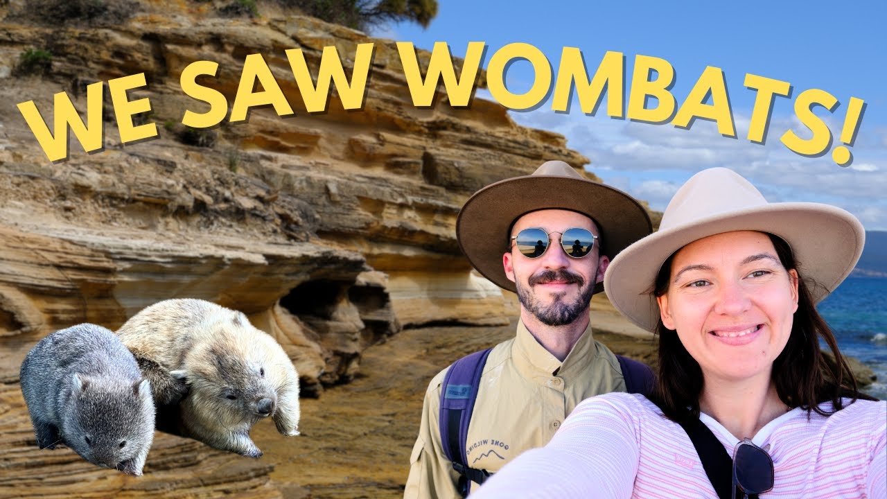 Exploring MARIA ISLAND | Tasmania&rsquo;s HIDDEN GEM Full of Wombats, Hikes & Views!