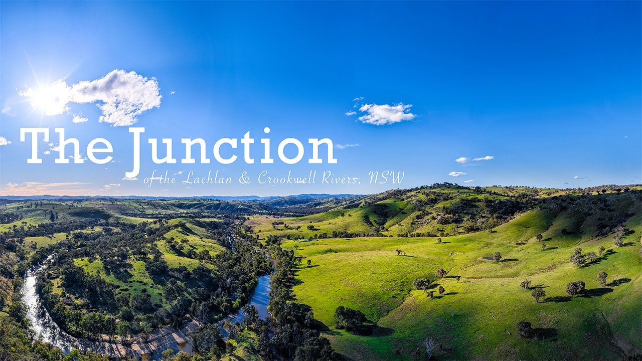 ‘The Junction’ of the Lachlan & Crookwell Rivers, NSW