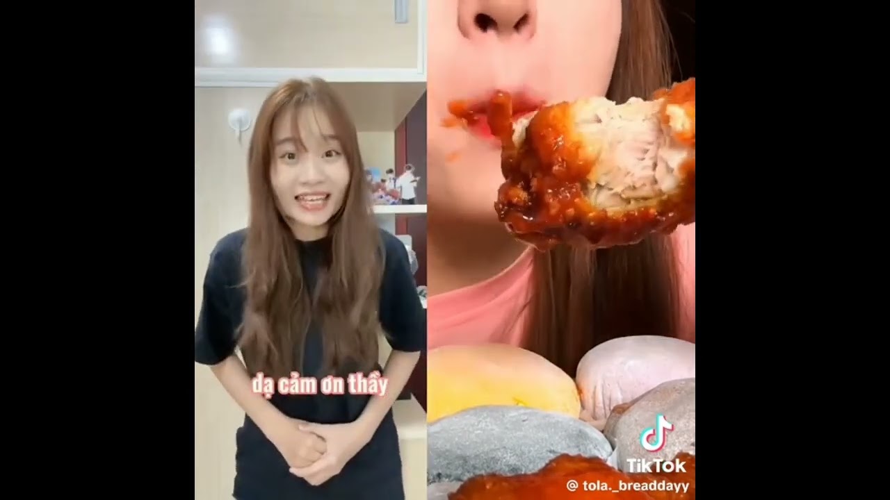 Cre cô em thú vị mukbang #fypシ゚viral #tv #mukbang #tiktokviral
