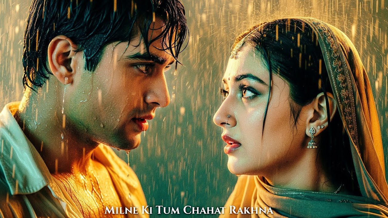 Paane Ki Hasrat | New Hindi Sad Romantic Love Song 2025 | Bollywood Evergreen | 90s Love Song