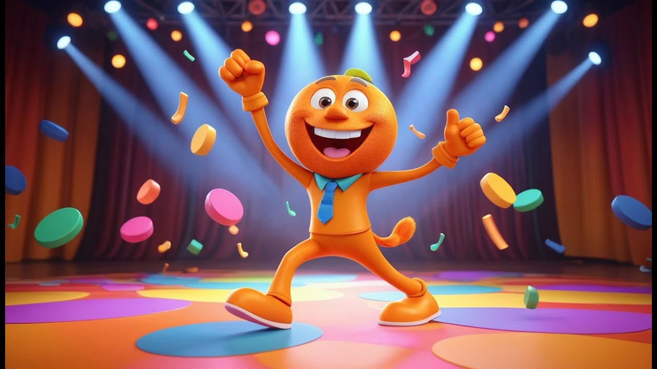 Color Town Song | Fun Color Adventure for Kids | Learning Colors Nursery Rhyme