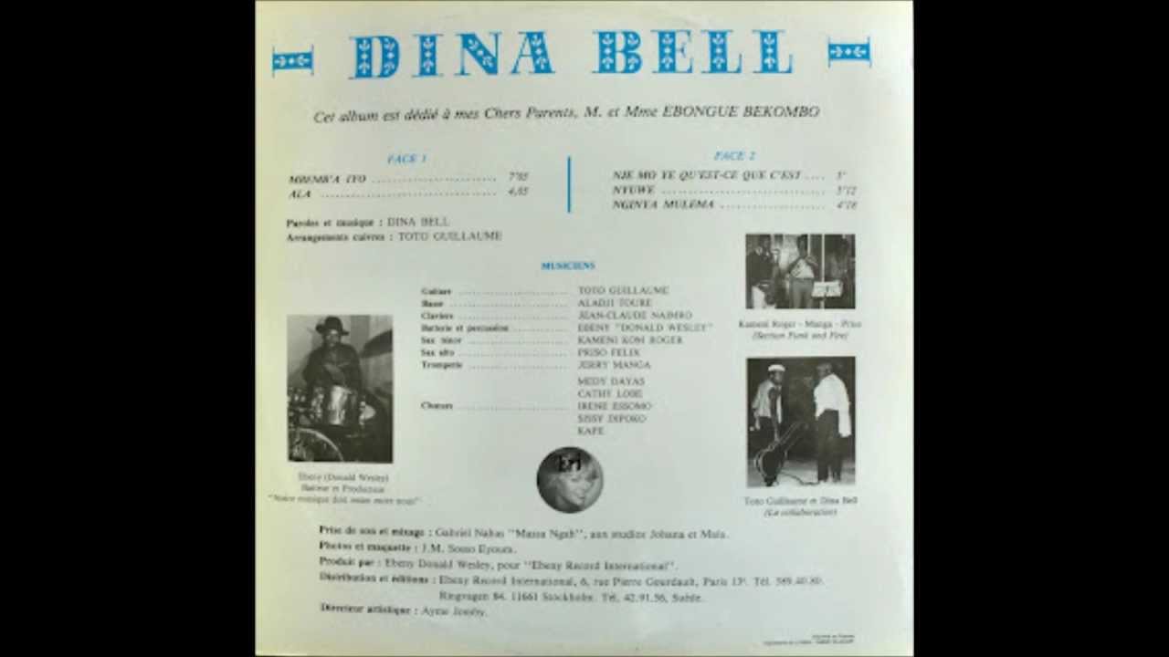 dina bell - nyuwe