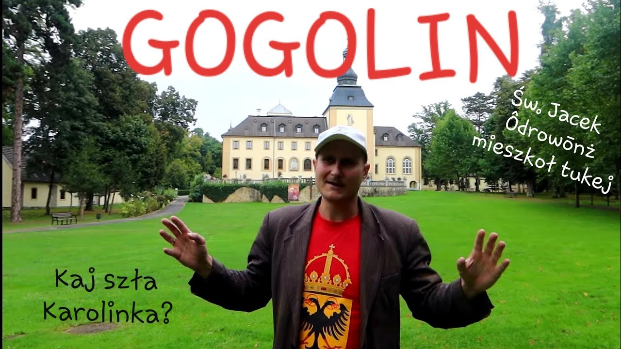GOGOLIN - kaj richtich szła Karolinka? Św. Jacek je gynau stela. Rajzy Gōrny Ślōnsk #75