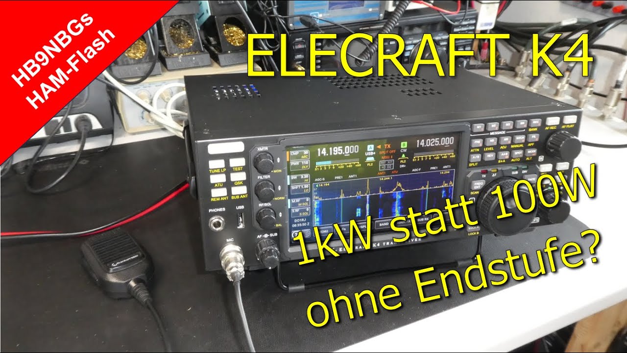 ELECRAFT K4 &ndash; Magic Speech-Processor