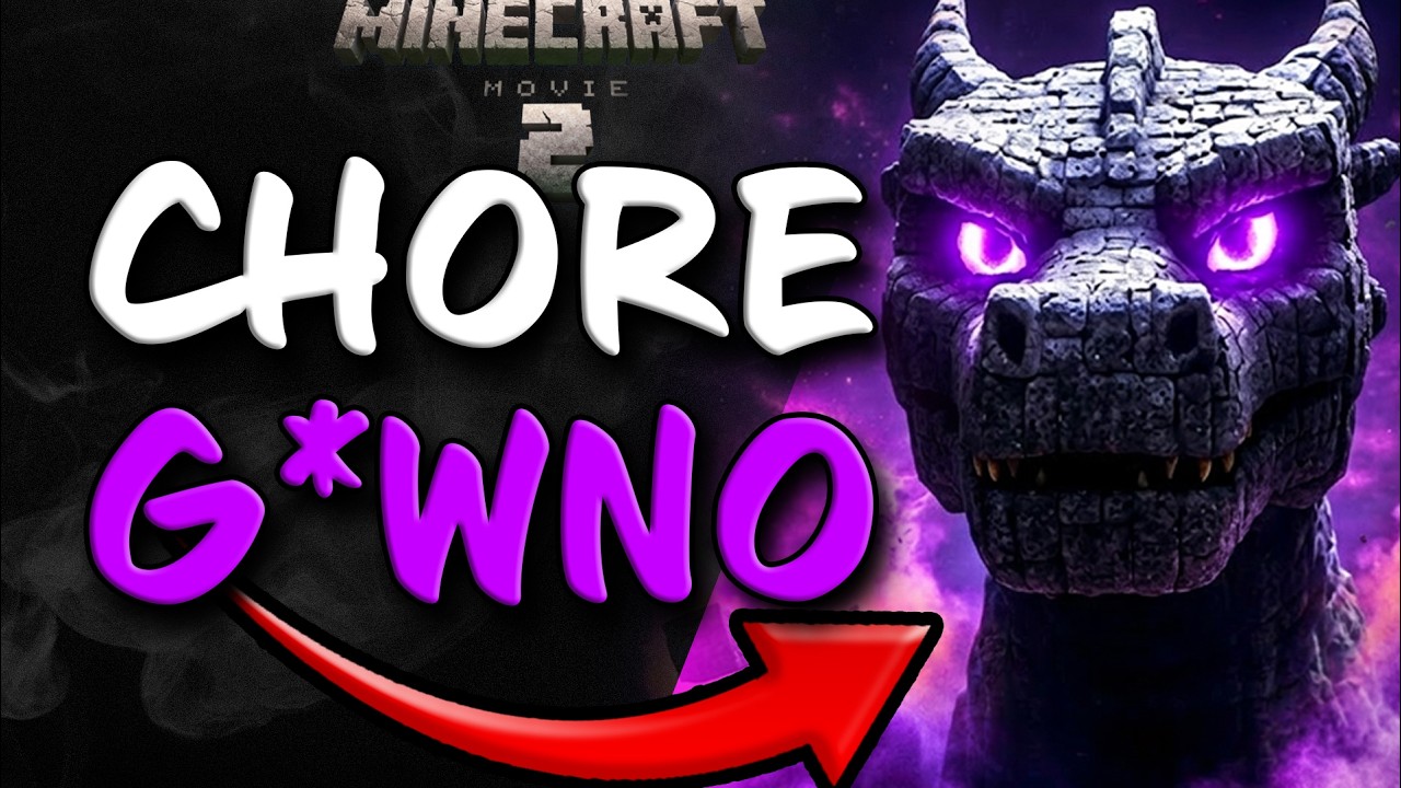 Tak BĘDZIE wyglądał Minecraft Movie 2