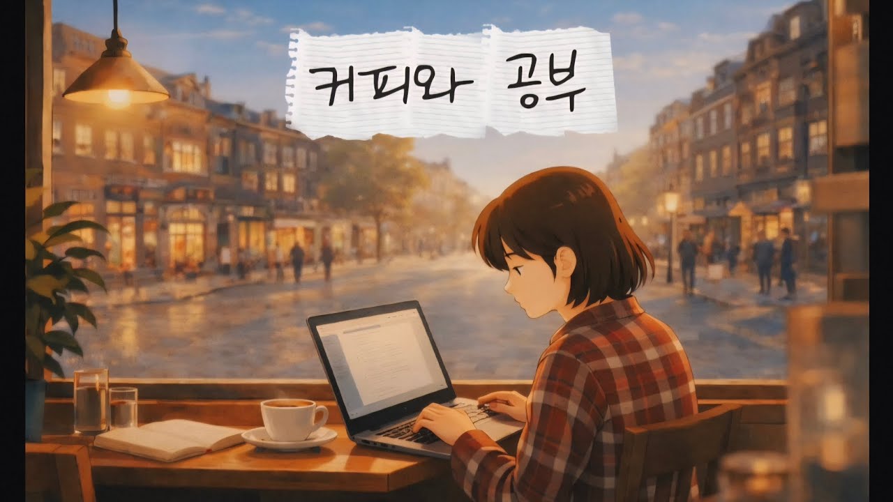 [Playlist] 커피와 공부 | Calm Study Jazz 